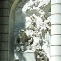 Monument érigé en hommage à Émile Levassor - crédits : M. Flonneau