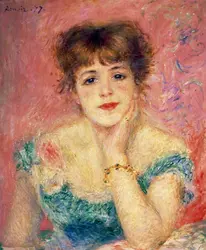 <em>Portrait de Jeanne Samary</em>, A. Renoir - crédits : Sergio Anelli/ Electa/ Mondadori Portfolio/ Getty Images