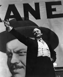Citizen Kane, O. Welles - crédits : Keystone/ Hulton Getty