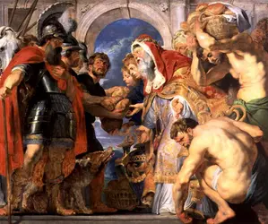 <it>Abraham et Melchisédech</it> de Rubens - crédits :  Bridgeman Images 