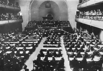 La Société des Nations - crédits : Hulton Archive/ Getty Images