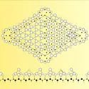 Réarrangements des atomes à la surface d'un cristal - crédits : Encyclopædia Universalis France