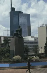 Statue de Jomo Kenyatta, Nairobi - crédits : DEA/ G. SOSIO/ De Agostini/ Getty Images