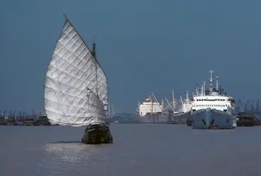 Port de Shanghai, Chine - crédits : Paolo Koch/ Gamma-Rapho/ Getty Images