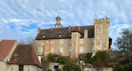 Montluçon : le château des ducs de Bourbon - crédits : AmateurTraveller/ Shutterstock