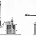 Presse hydraulique de Bramah - crédits : Bibliothek allgemeinen und praktischen Wissens für Militäranwärter Band III, 1905/ Deutsches Verlaghaus Bong & Co Berlin