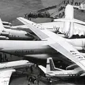 Antonov An-22, avion - crédits : Musée de l’Air et de l’Espace - Le Bourget