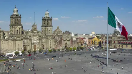 Le Zócalo, Mexico - crédits : dubassy/ Shutterstock