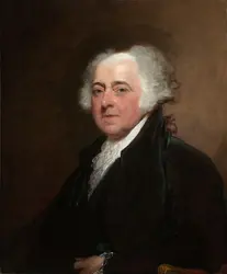 John Adams - crédits : Courtesy of National Gallery of Art/ NGA.gov ; CC0