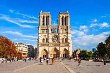 Façade de Notre-Dame de Paris - crédits : saiko3p/ Shutterstock