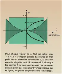 Déformation continue d'un germe - crédits : Encyclopædia Universalis France