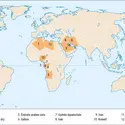 OPEP (Organisation des pays exportateurs de pétrole) - crédits : Encyclopædia Universalis France