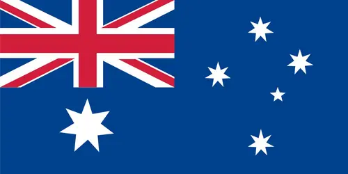 Australie : drapeau - crédits : Encyclopædia Universalis France