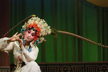 Personnage féminin du théâtre chinois - crédits : J. Q./ Shutterstock