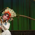 Personnage féminin du théâtre chinois - crédits : J. Q./ Shutterstock