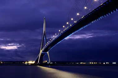 Pont de Normandie - crédits : Michel Setboun/ The Image Bank Unreleased/ Getty Images