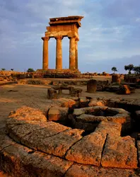 Temple des Dioscures - crédits : Joe Cornish/ Getty Images