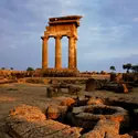 Temple des Dioscures - crédits : Joe Cornish/ Getty Images