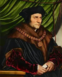 <em>Thomas More</em>, H. Holbein le Jeune - crédits : VCG Wilson/ Corbis/ Getty Images