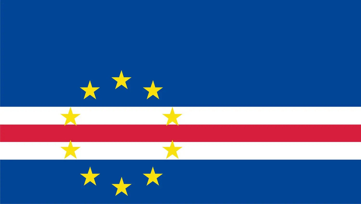 Cap-Vert : drapeau