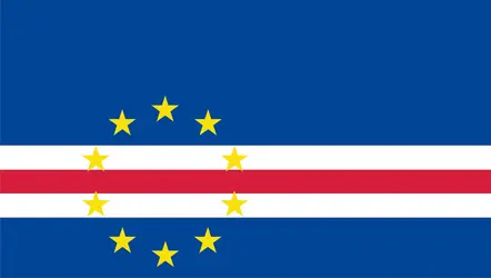Cap-Vert : drapeau - crédits : Encyclopædia Universalis France