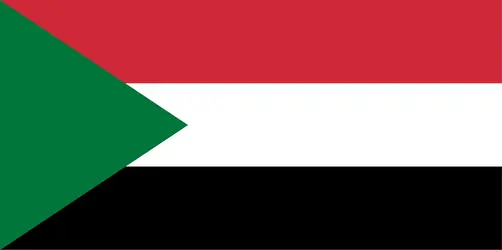 Soudan : drapeau - crédits : Encyclopædia Universalis France