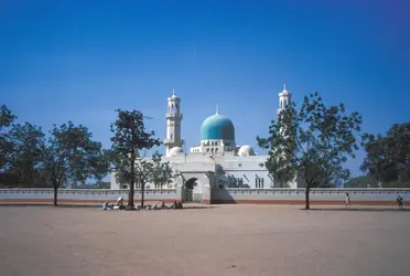 Mosquée de Kano, Nigeria - crédits : Michel Huet/ Gamma-Rapho/ Getty Images