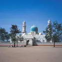 Mosquée de Kano, Nigeria - crédits : Michel Huet/ Gamma-Rapho/ Getty Images