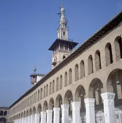 Grande Mosquée de Damas: portique nord - crédits : Michael Nicholson/ Corbis/ Getty Images