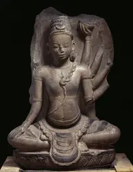 Shiva à dix bras, Vietnam - crédits : Archives CDA/ St-Genès/ AKG-images