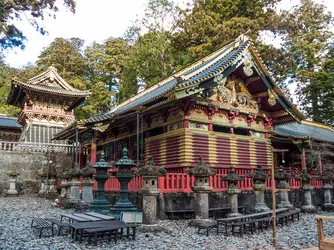 Sanctuaire Tōshōgū, Nikkō - crédits : Emmanuelle Richard