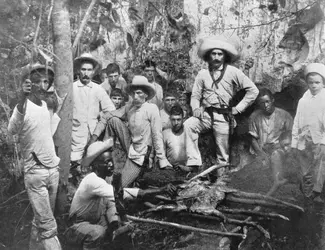 Insurrection anticoloniale à Cuba, 1896 - crédits : Hulton Archive/ Getty Images
