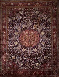 Tapis de Cachemire - crédits : Christie's Images,  Bridgeman Images 