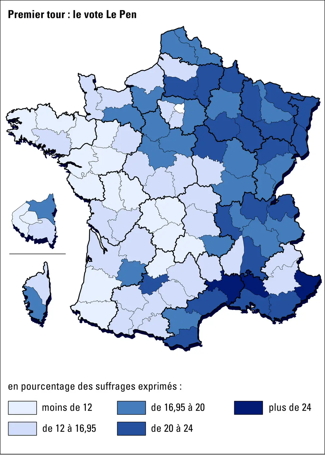 France : élection présidentielle de 2002 - vue 2