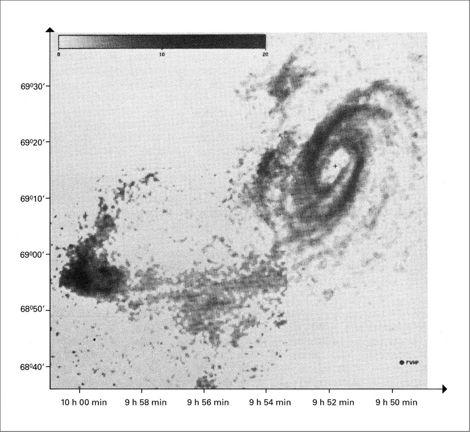 Galaxies Messier 81 et NGC 3077