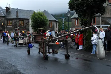 Festival d'Aurillac, 2007 - crédits : V. Muteau/ Troupe Warner&Consorten, 2007