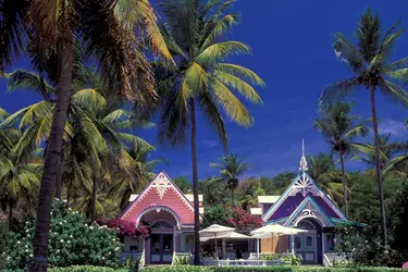 Île Moustique, Saint-Vincent-et-les-Grenadines - crédits : Prisma by Dukas/ Universal Images Group/ Getty Images