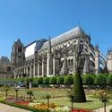 Bourges : la cathédrale Saint-Étienne - crédits : Daniel Jolivet/ FlickR 