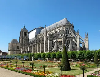 Bourges : la cathédrale Saint-Étienne - crédits : Daniel Jolivet/ FlickR 