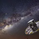 Le satellite Gaia - crédits : ATG medialab; ESO/ S. Brunier/ ESA