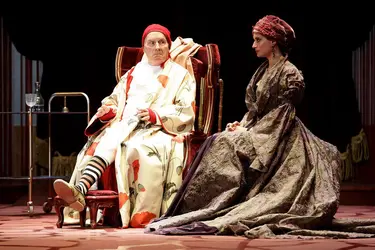 <em>Le Malade imaginaire</em>, Molière - crédits : Serge Benhamou /Gamma