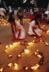 Bouddhisme (Sri Lanka) - crédits : David Hiser/ The Image Bank/ Getty Images