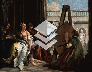 <it>Alexandre et Campaspe dans l'atelier d'Apelle</it>, G. Tiepolo - crédits : Peter Willi/  Bridgeman Images 