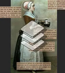 <it>La Belle Chocolatière</it>, J.-É. Liotard - crédits :  Bridgeman Images 