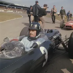 Graham Hill - crédits : Keystone/ Hulton Archive/ Getty Images