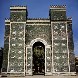 Porte d'Ishtar, Babylone - crédits :  Bridgeman Images 