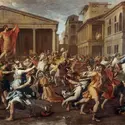 L'Enlèvement des Sabines, Poussin - crédits : Fine Art Images/ Heritage Images/ Getty Images