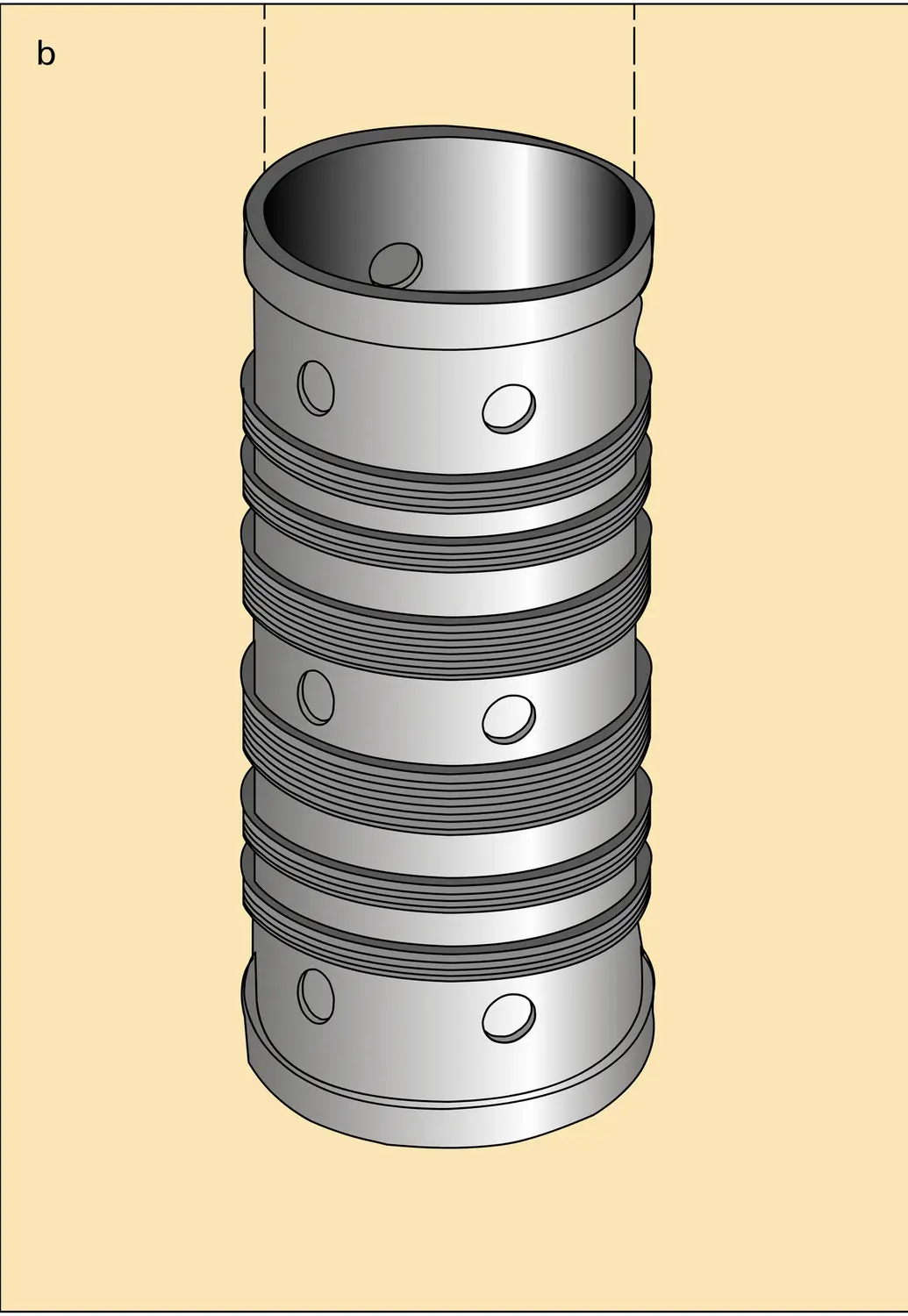 Bobine supraconductrice à haute homogénéité - vue 2