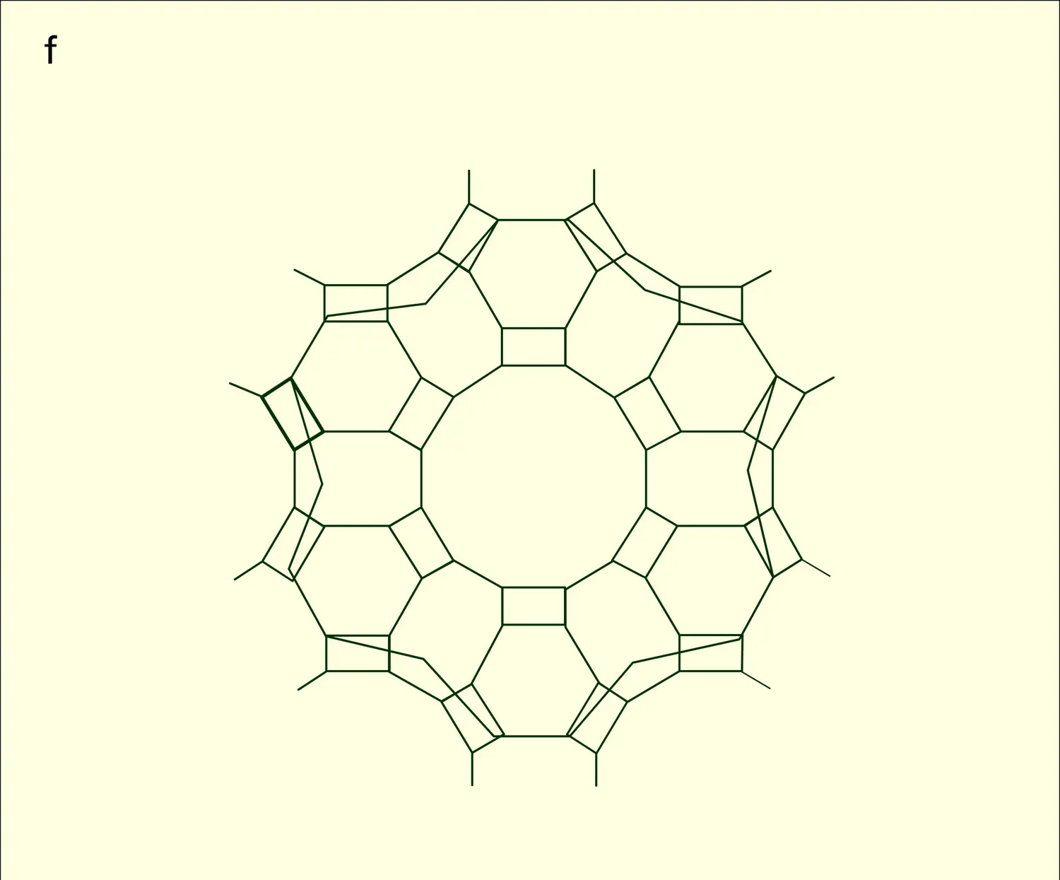 Charpentes caractéristiques - vue 6