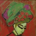 <it>Jeune Fille au chapeau fleuri</it>, A. von Jawlensky - crédits : AKG-images